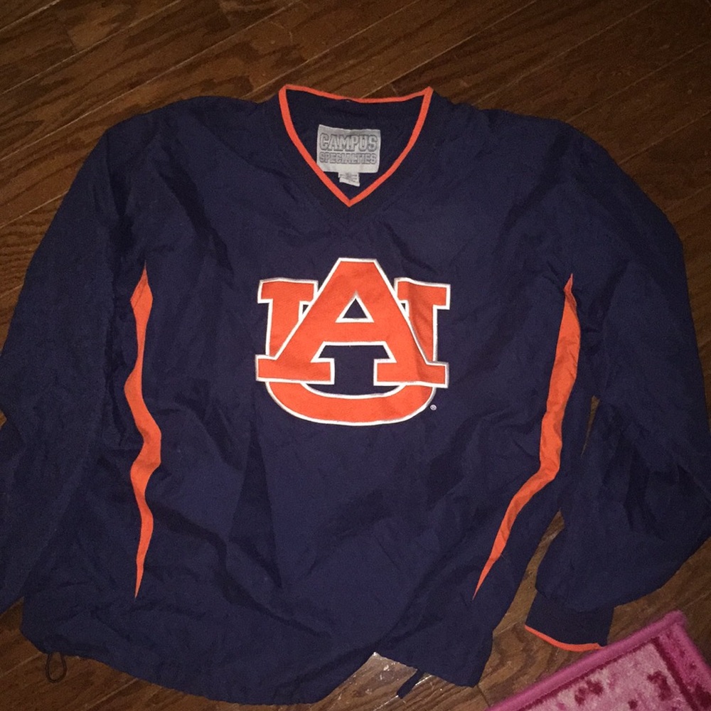 Auburn windbreaker